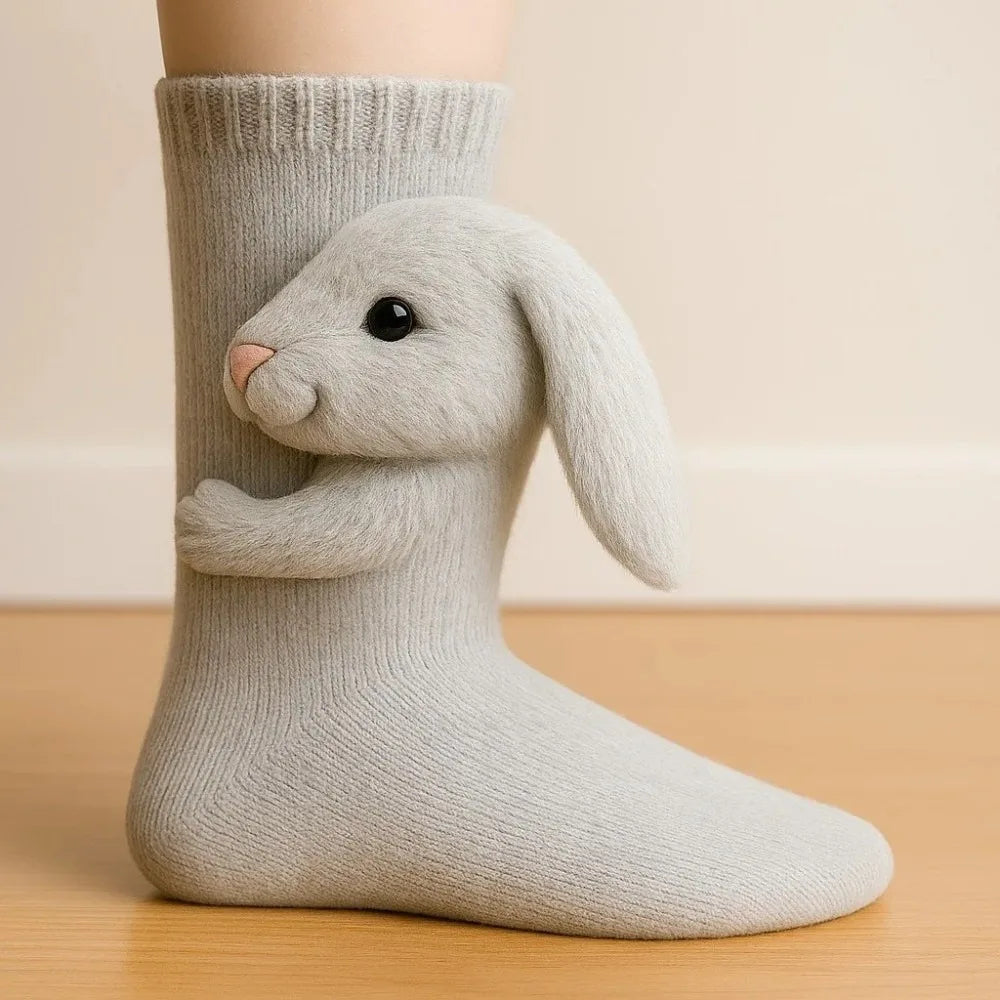 Cute Sloth Inspired Design For Everyday Fun Animal Socks