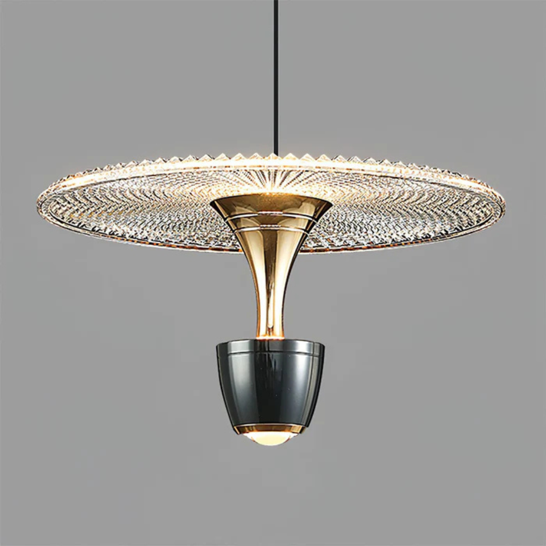 NyraLume moderní LED závěsné svítidlo na jídelní stůl pro atmosféru