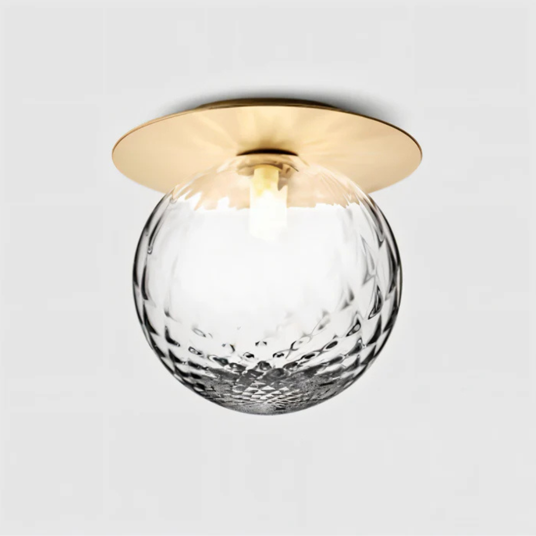 Lampa sufitowa i ścienna CelestiLux Crystal Orbs LED do oświetlenia ambientowego