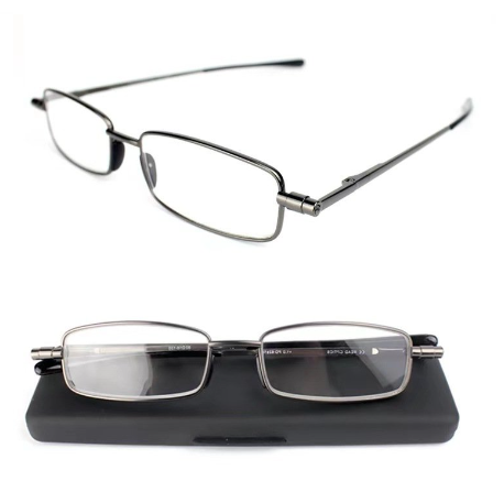 Compact Folding Reading Glasses For Men And Women Everyday Use