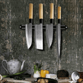 StellarLock Magnetic Knife Holder Wall Mount Easy Access