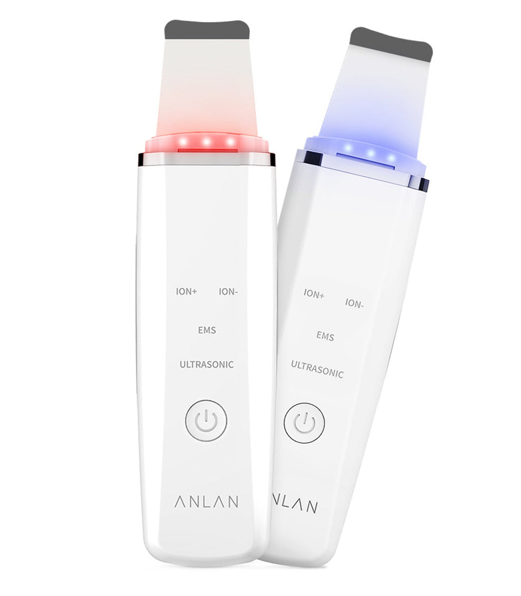 Limpiador Ultrasónico de Iones para Limpieza Facial en Casa