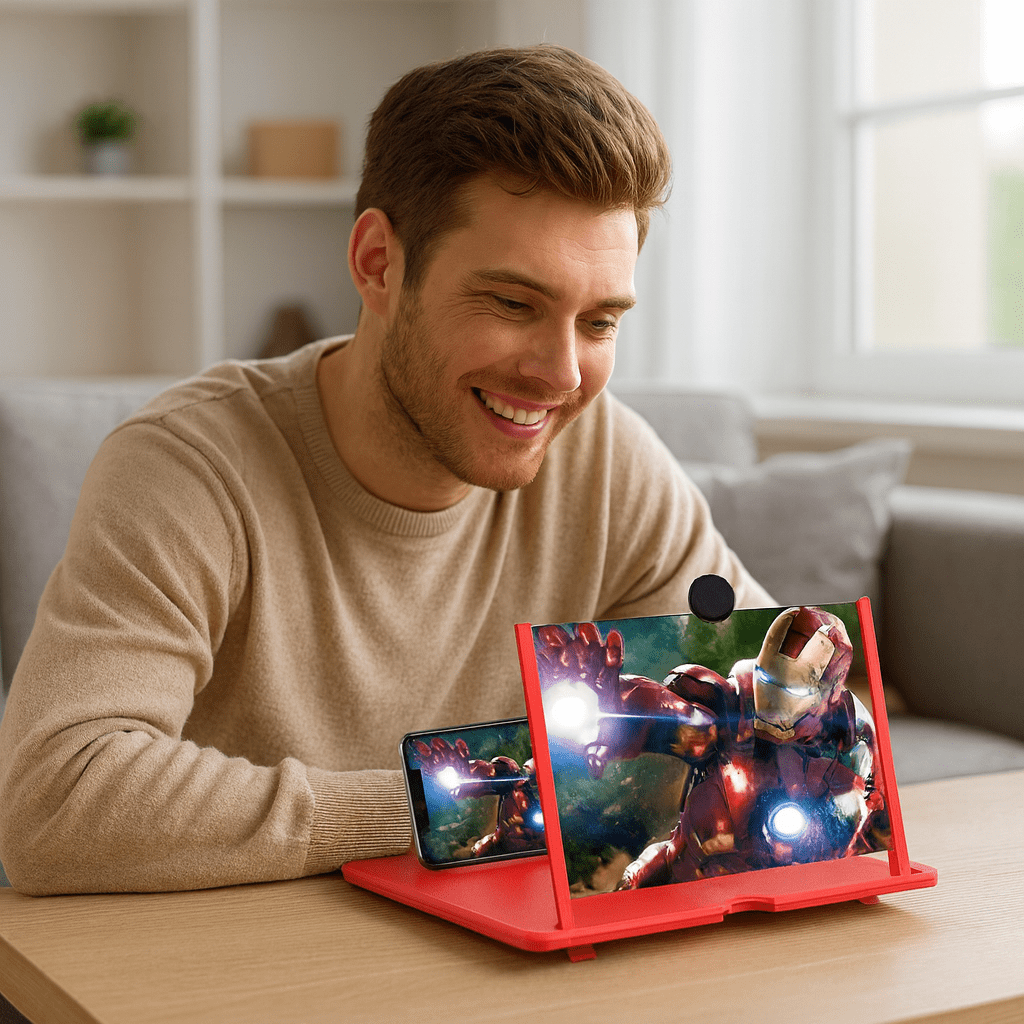 PulseView HD Screen Magnifier For Your Personal Viewing Pod