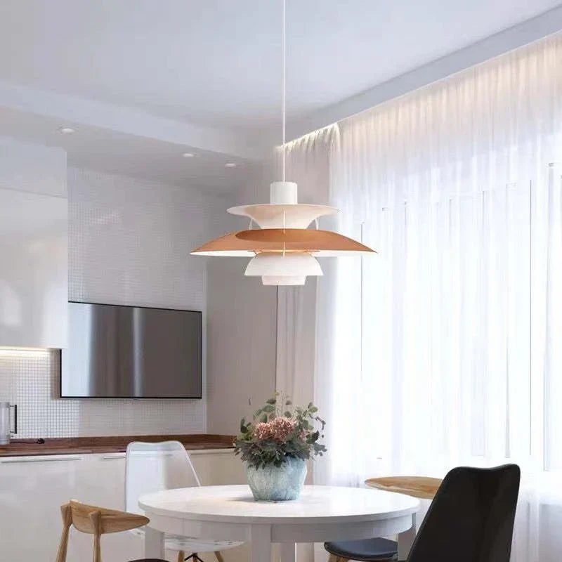 LumaLine Modern LED Pendant Lamp With Shade Ambient Lighting