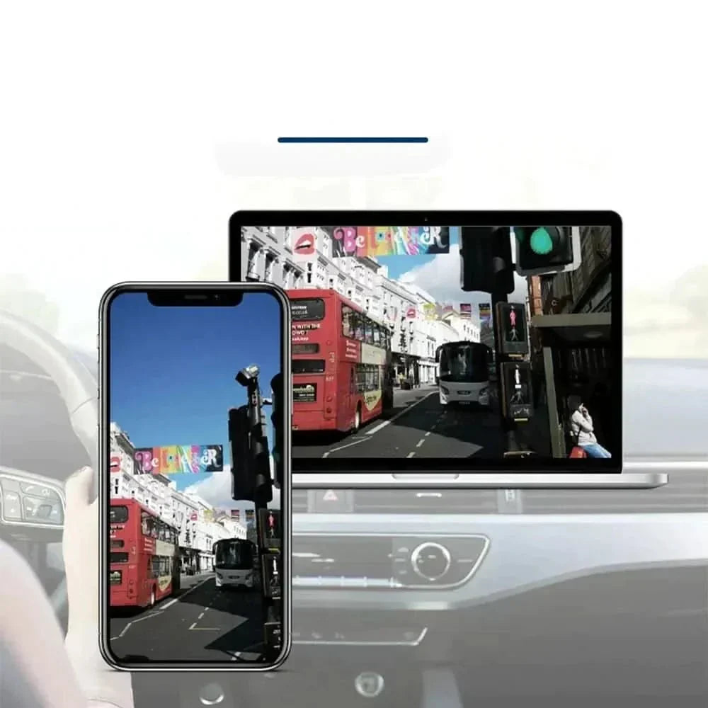 ردیاب هوشمند GPS با اتصال مغناطیسی برای ردیابی لحظه‌ای