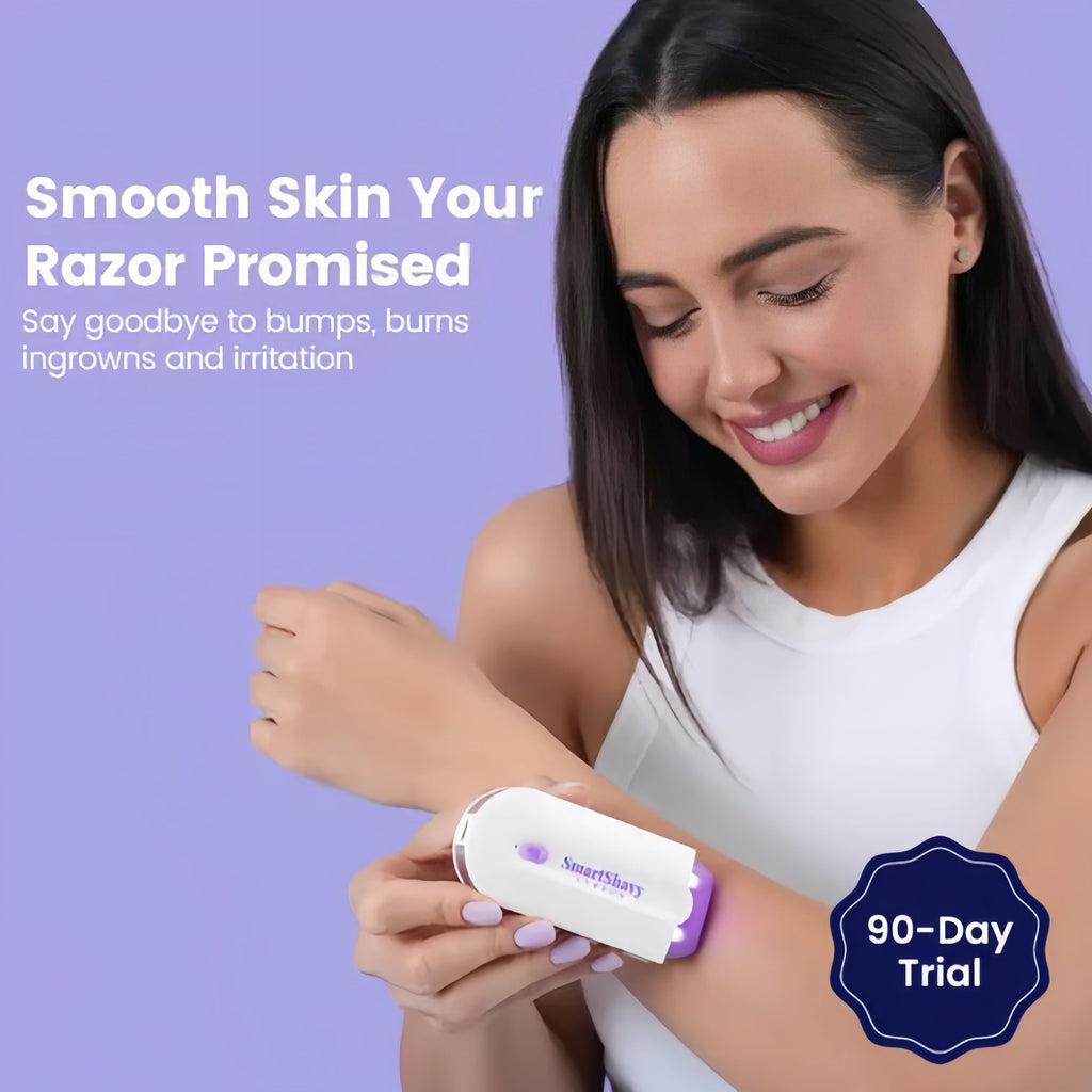 GlowPulse Full Body Smoothness With Zero Irritation