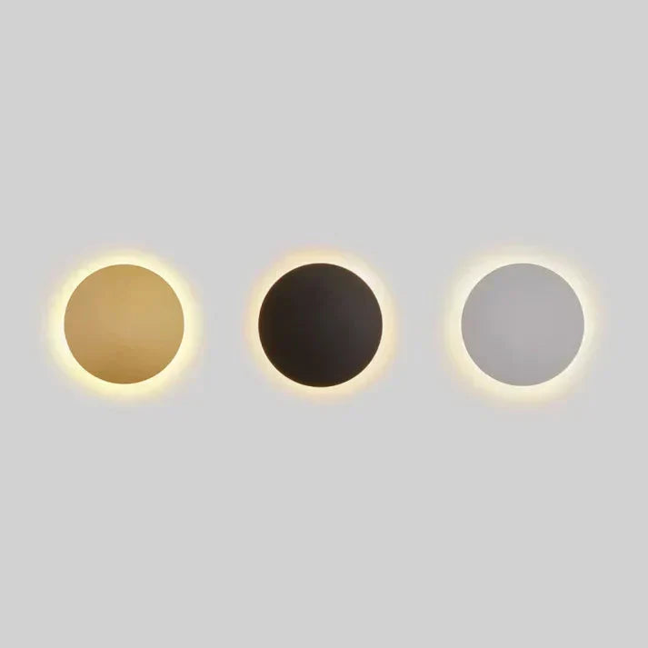 Lumenia Kulaté Nástěnné Svítidlo Moderní Design Různé Velikosti 20 Až 50 Cm