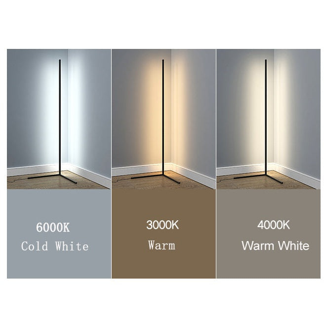 AstraLux Corner Friendly Floor Lamp Dimmable LED Minimalist Lighting