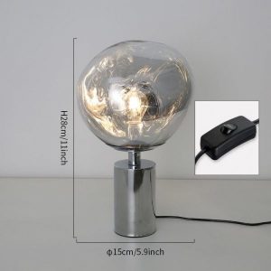 LumaDrift stolní lampa pro moderní ambientní osvětlení kdekoliv