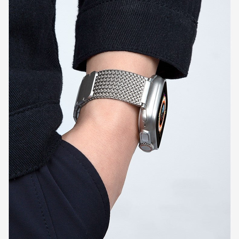 Braided Magnetic Band For Aurora Smartwatch Accessory