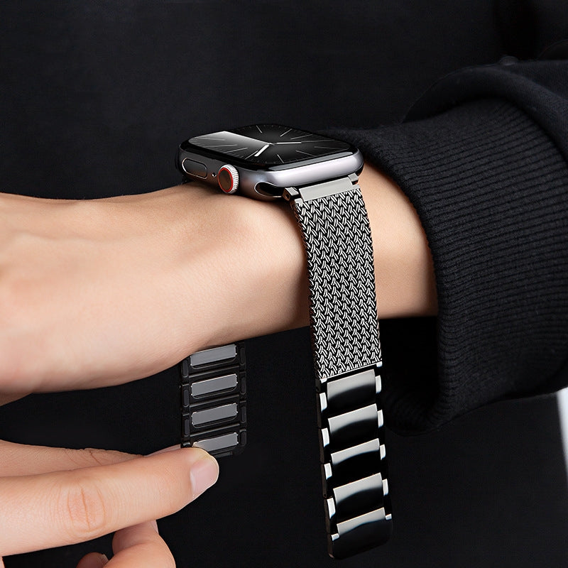 Braided Magnetic Band For Aurora Smartwatch Accessory