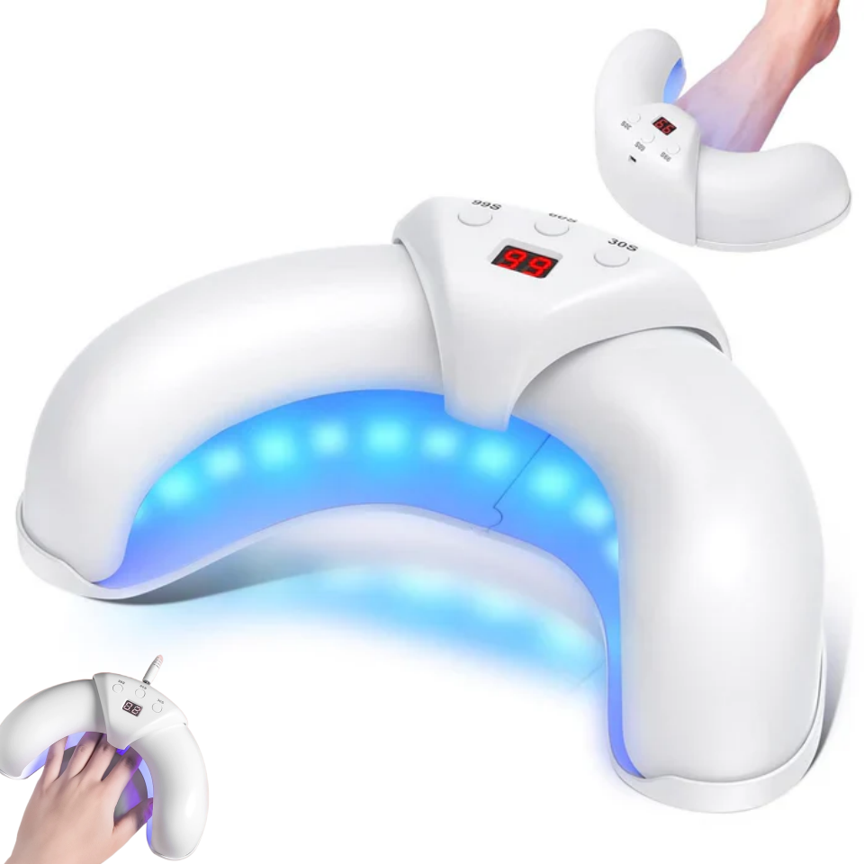 Sistema di Terapia Laser LuminNail per Funghi delle Unghie - Collezione Unghie