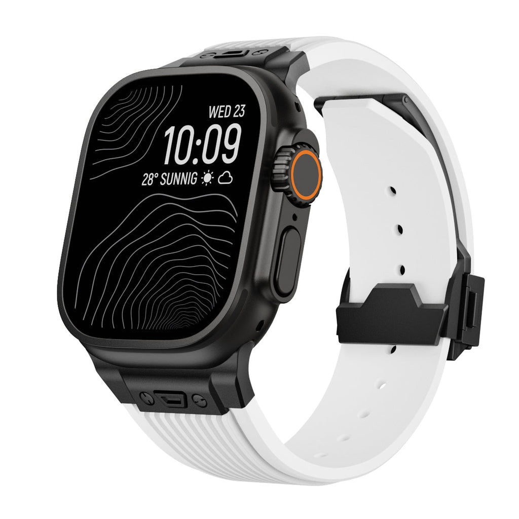 AeroLine Streamlined Silicone Band For Apple Watch