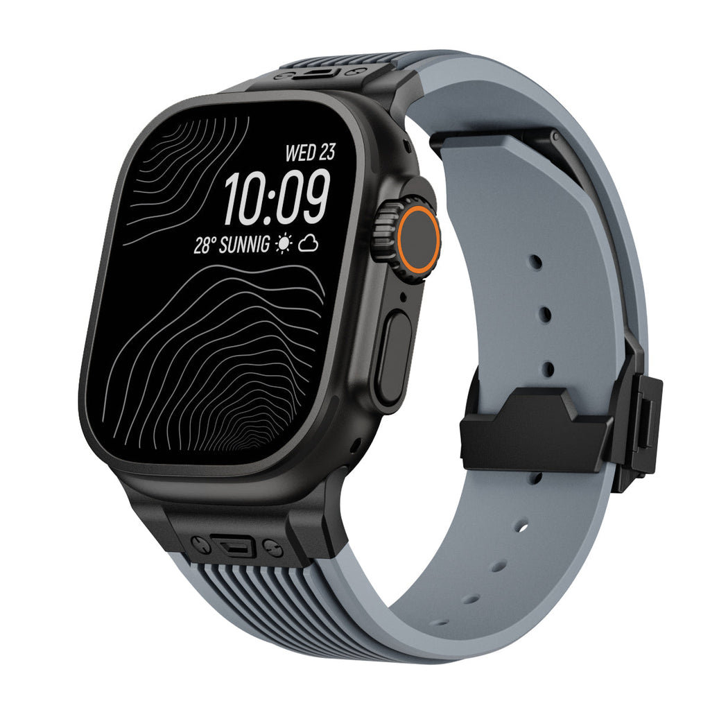 AeroLine Streamlined Silicone Band For Apple Watch