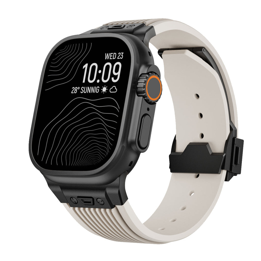 AeroLine Streamlined Silicone Band For Apple Watch