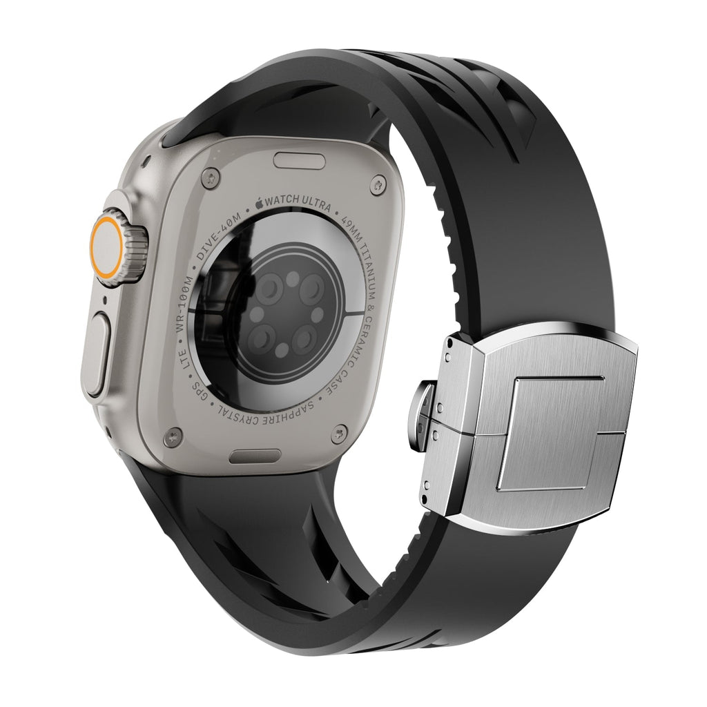 ApexWear FKM řemínek pro chytré hodinky kompatibilní s Apple Watch