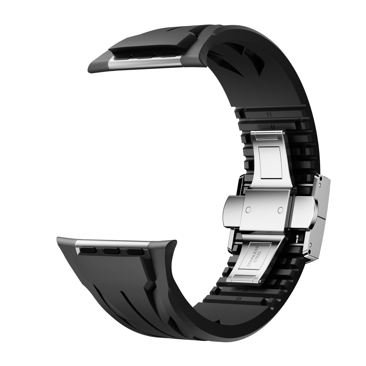 ApexWear FKM řemínek pro chytré hodinky kompatibilní s Apple Watch