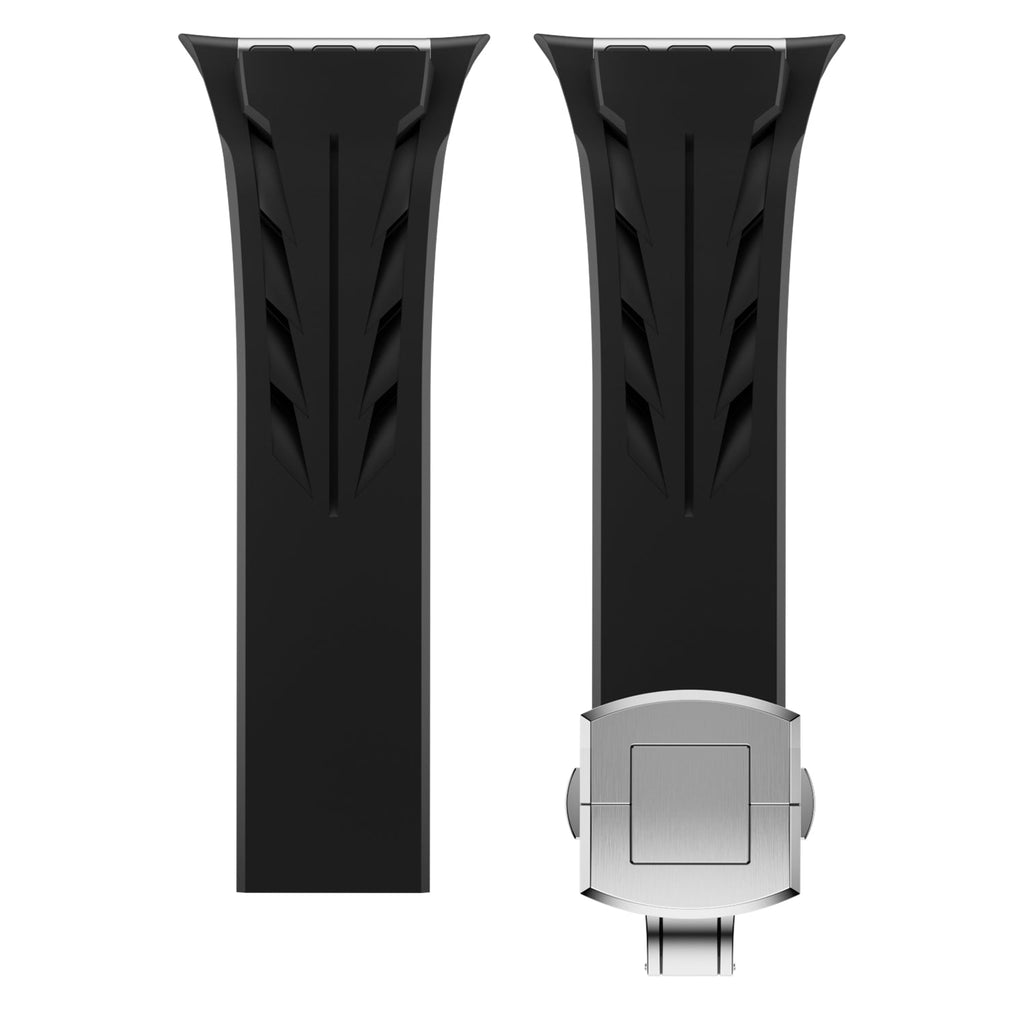 ApexWear FKM řemínek pro chytré hodinky kompatibilní s Apple Watch