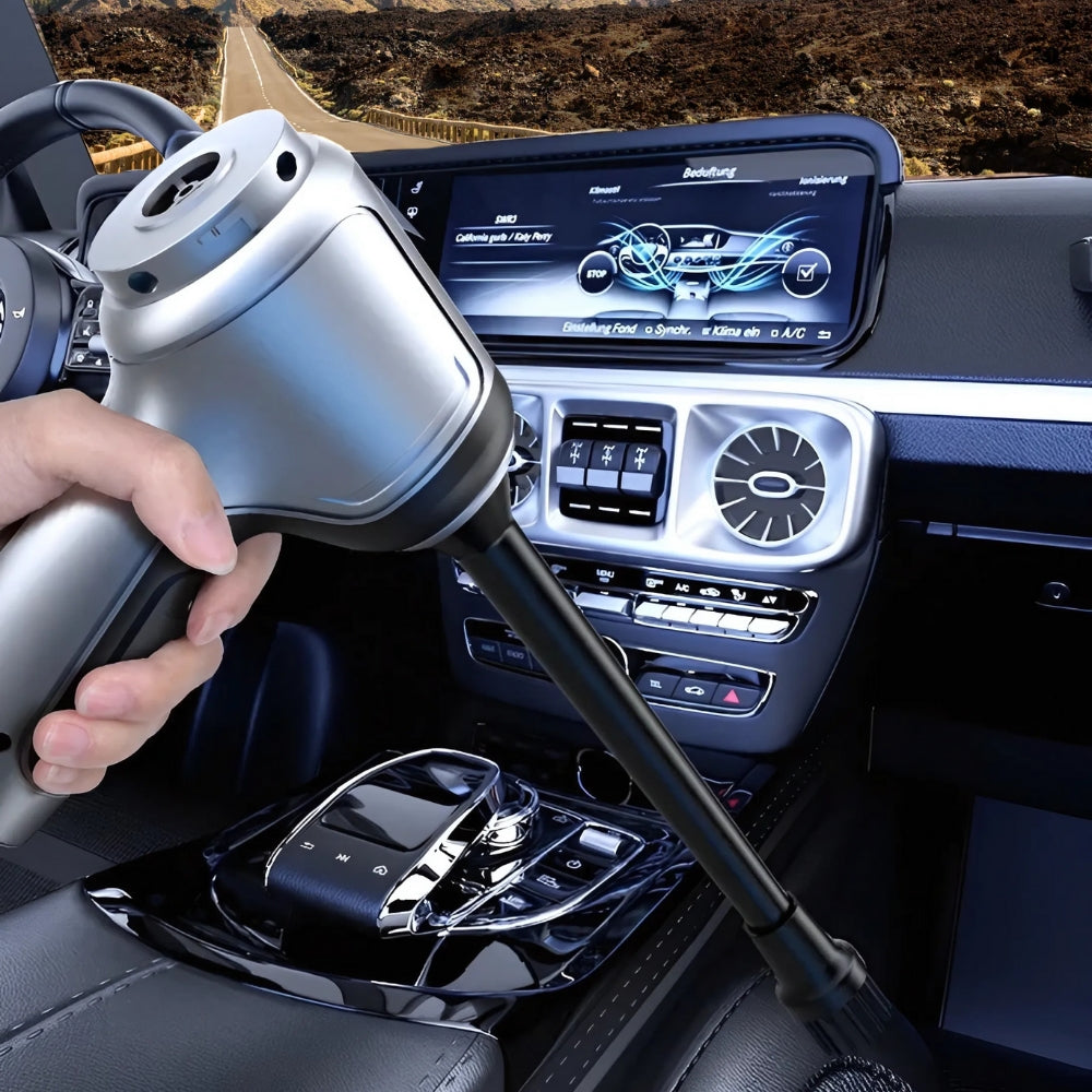 Cordless Car Vacuum Cleaner With Powerful Lightweight Design