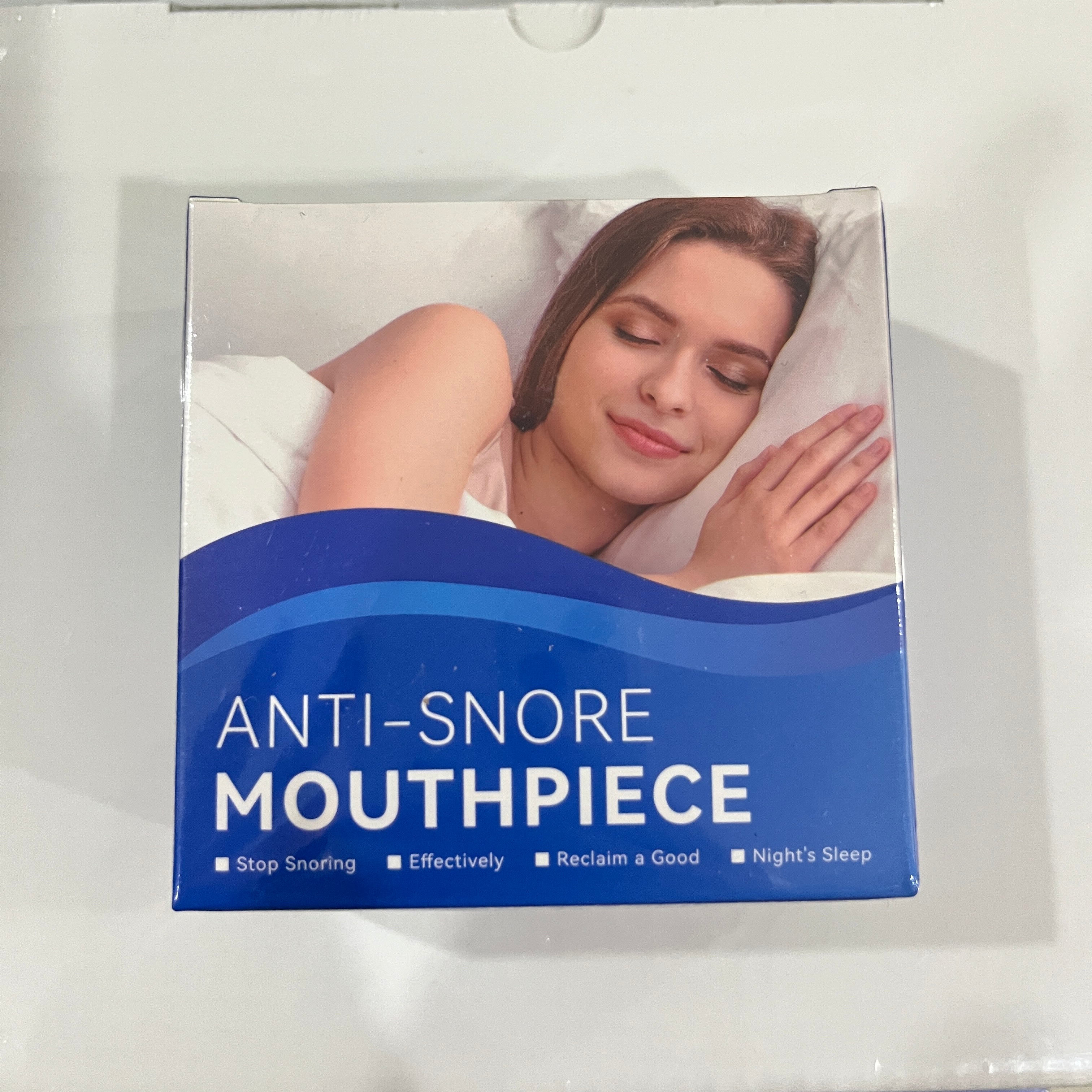 Parafaringe Antirussamento in Silicone RestEase con Custodia da Viaggio