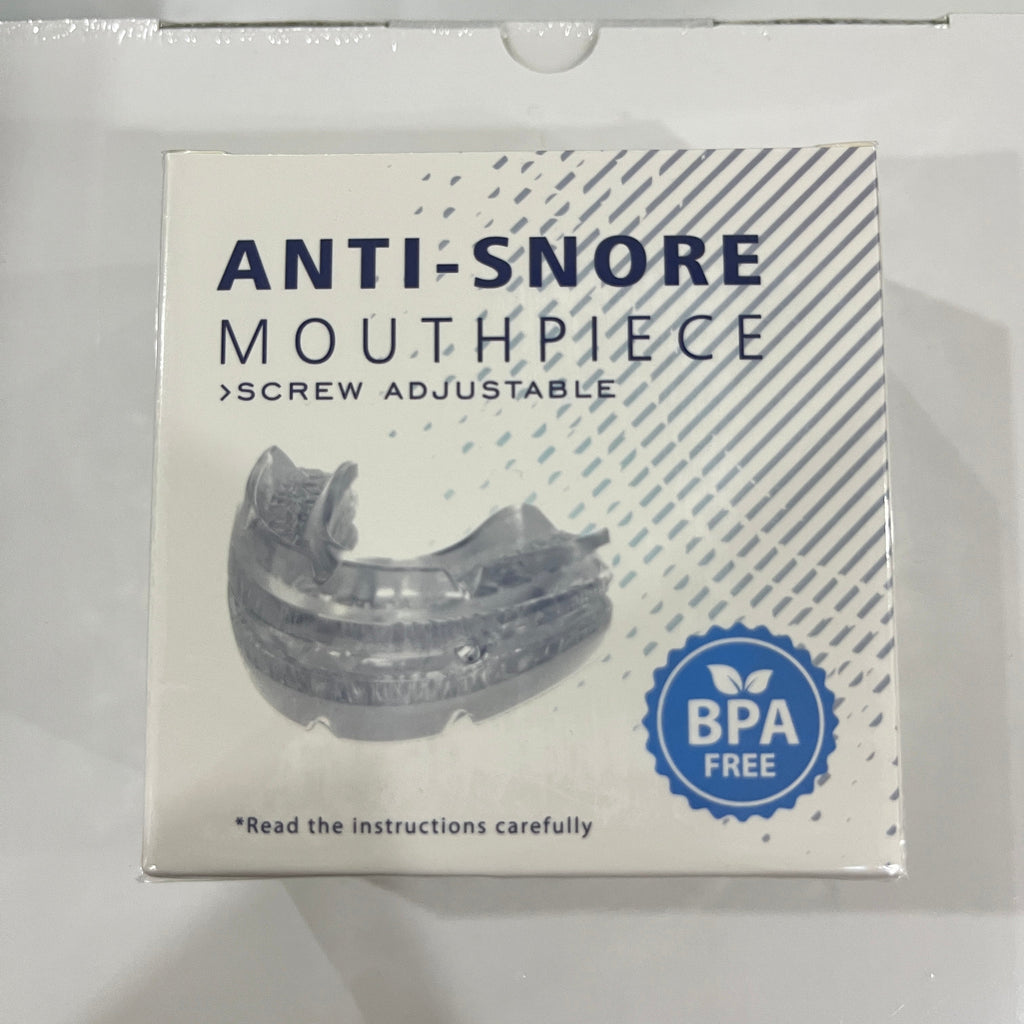Parafaringe Antirussamento in Silicone RestEase con Custodia da Viaggio