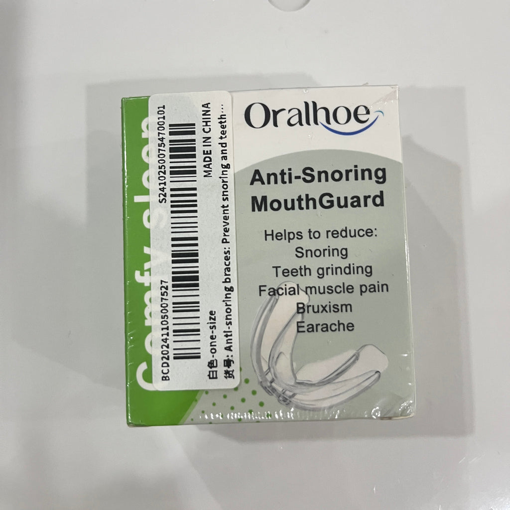 Parafaringe Antirussamento in Silicone RestEase con Custodia da Viaggio