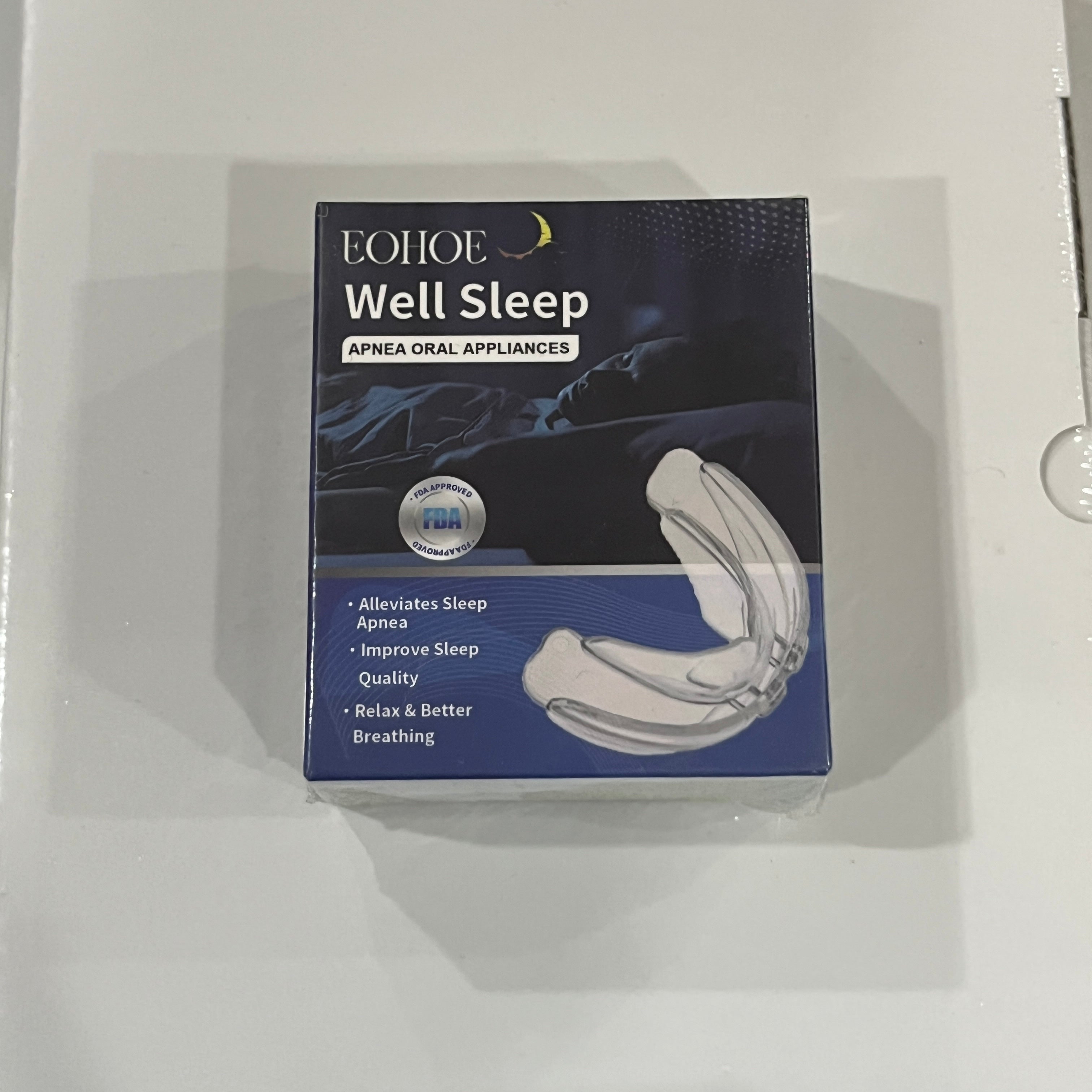 Parafaringe Antirussamento in Silicone RestEase con Custodia da Viaggio