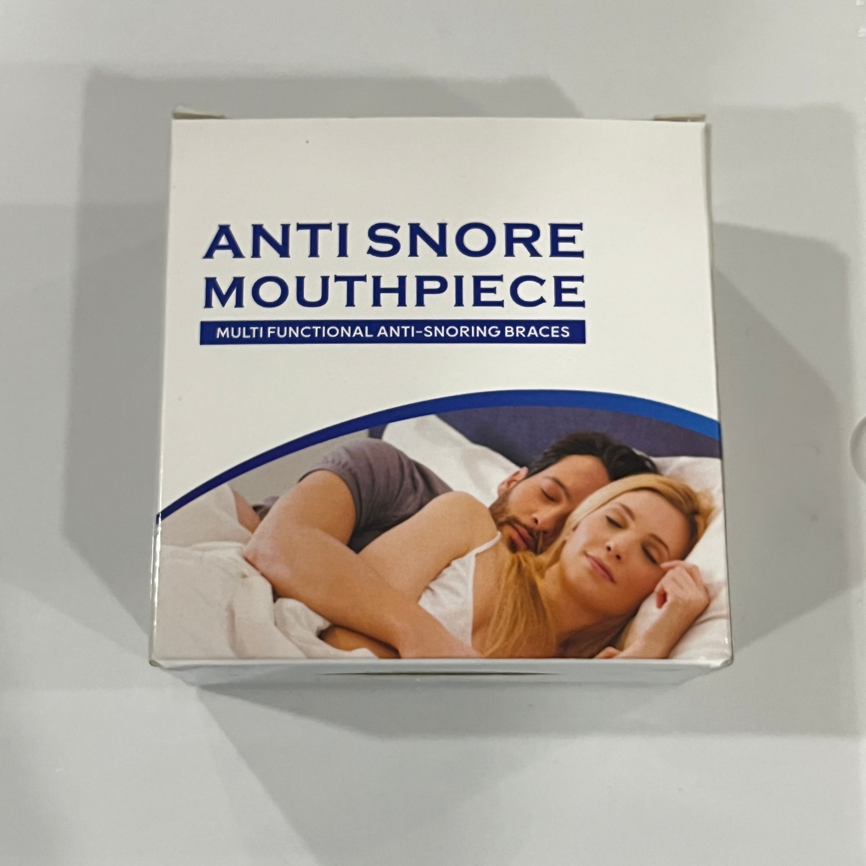Parafaringe Antirussamento in Silicone RestEase con Custodia da Viaggio