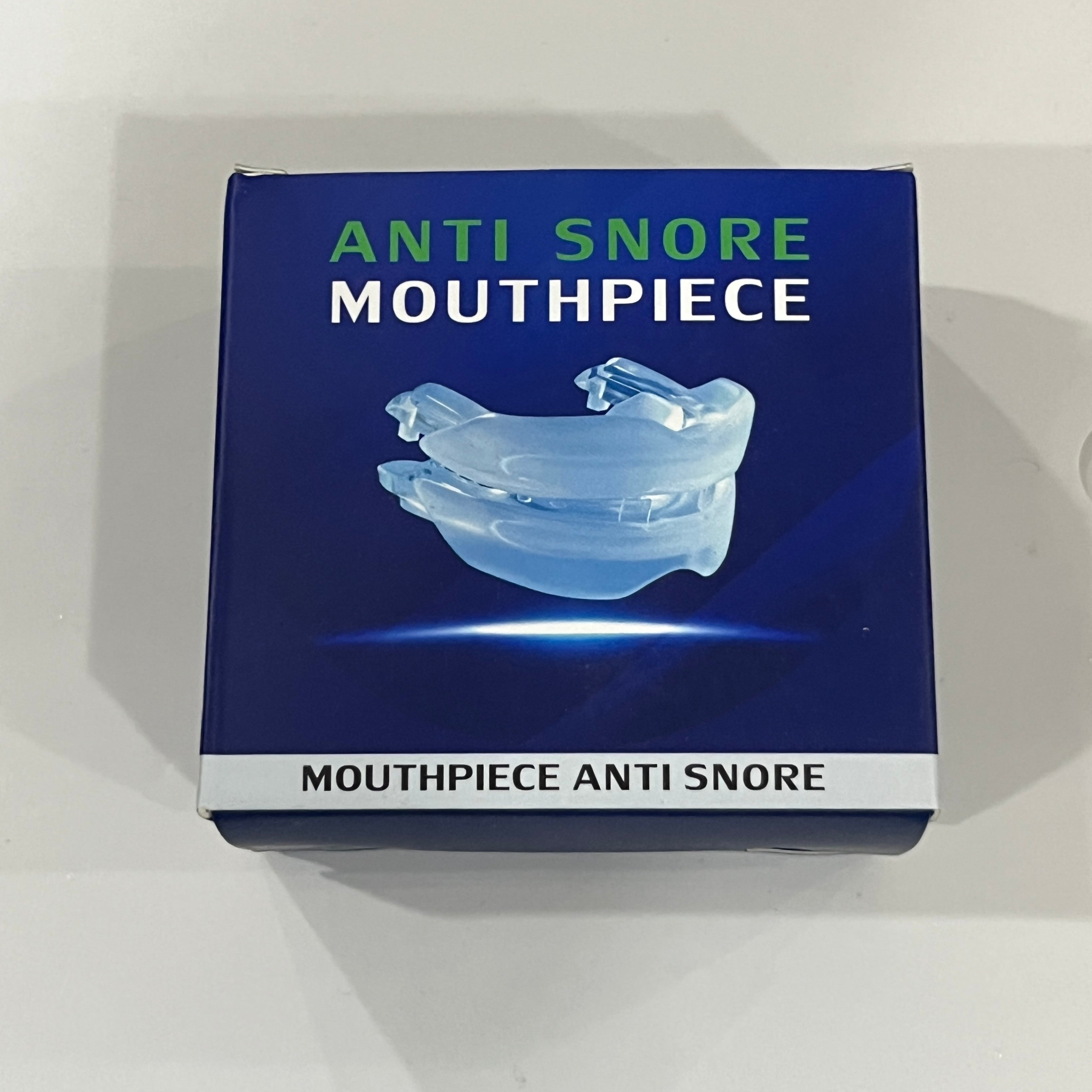 Parafaringe Antirussamento in Silicone RestEase con Custodia da Viaggio