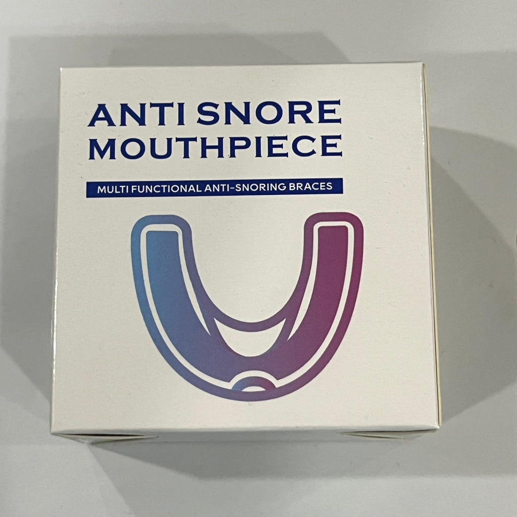 Parafaringe Antirussamento in Silicone RestEase con Custodia da Viaggio