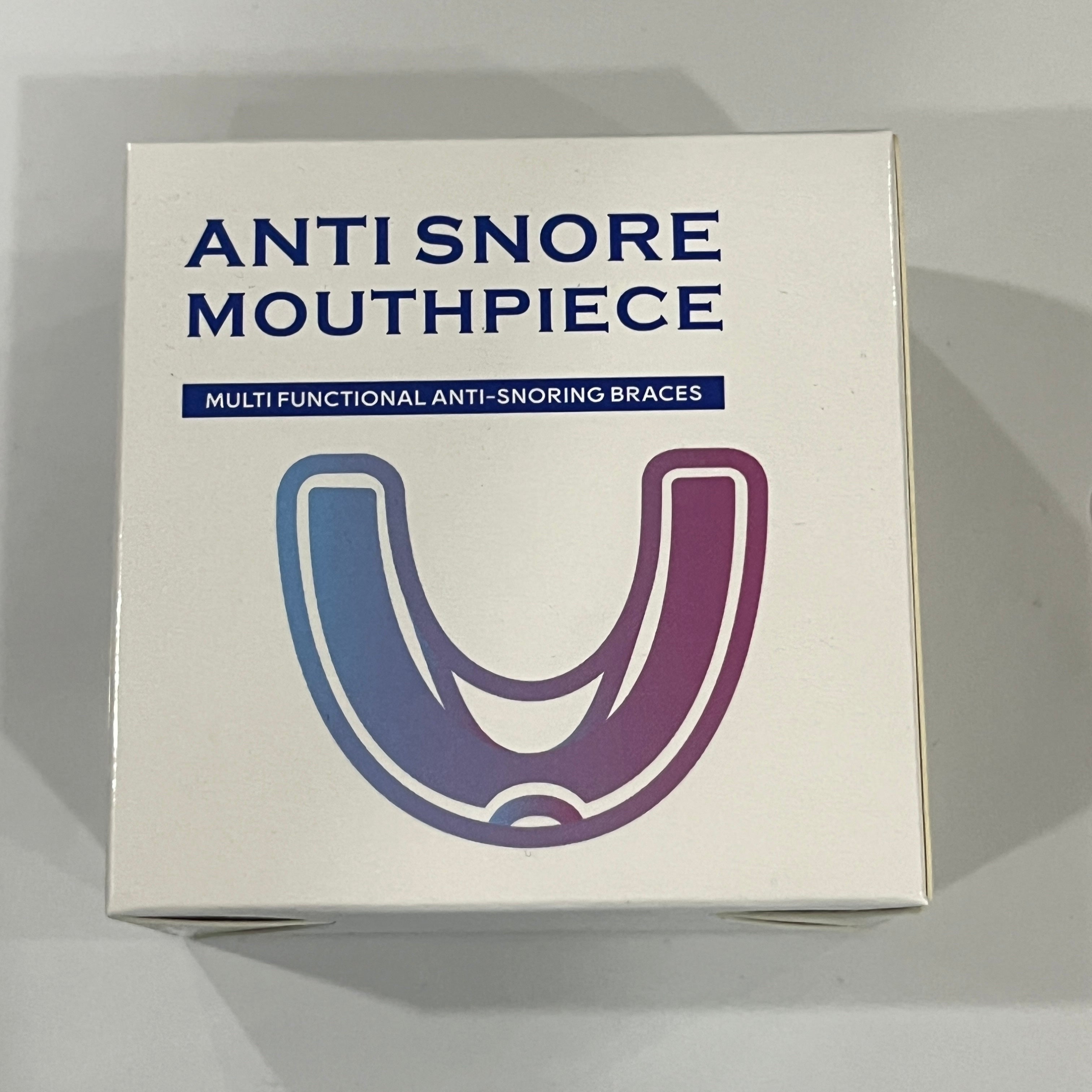 Parafaringe Antirussamento in Silicone RestEase con Custodia da Viaggio