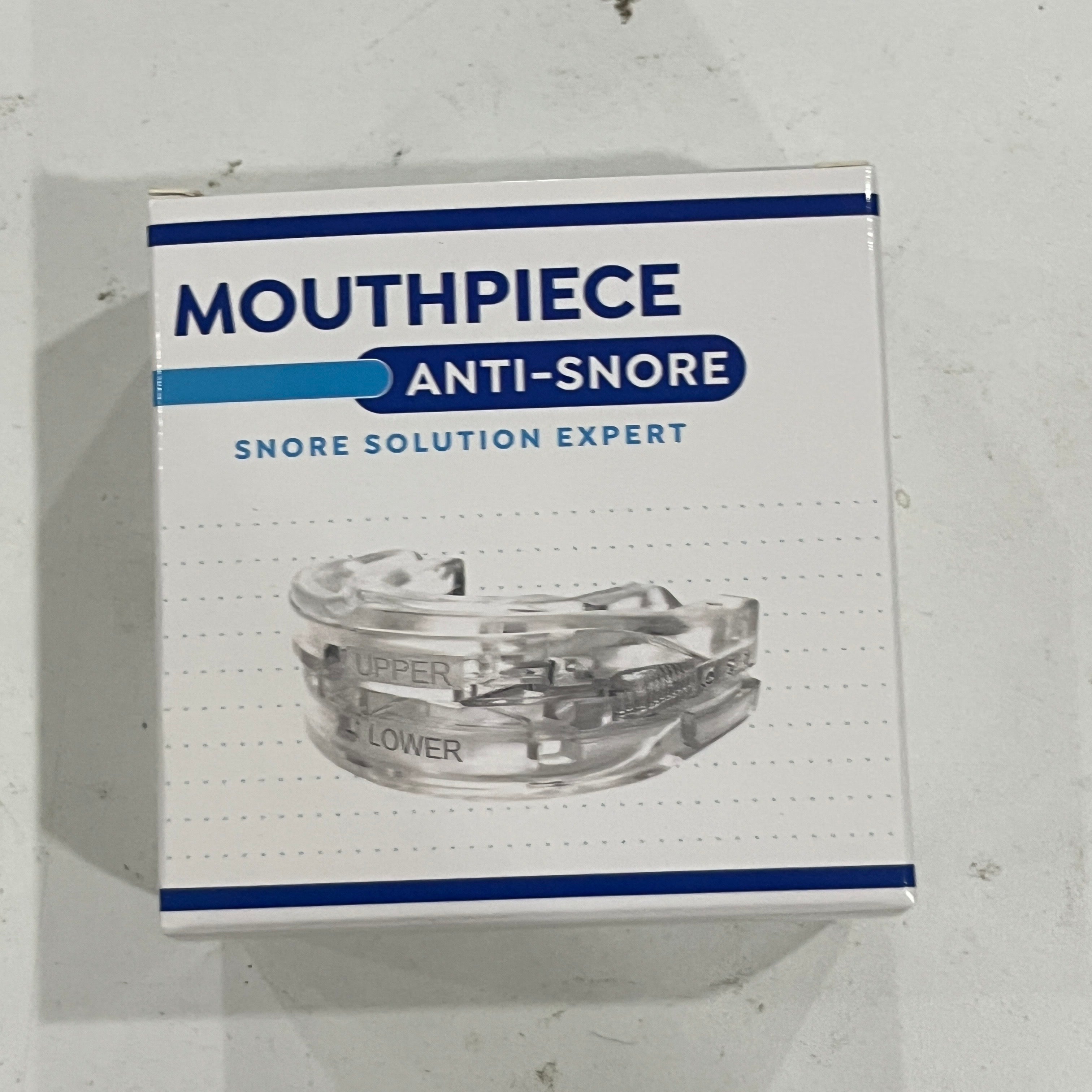 Parafaringe Antirussamento in Silicone RestEase con Custodia da Viaggio