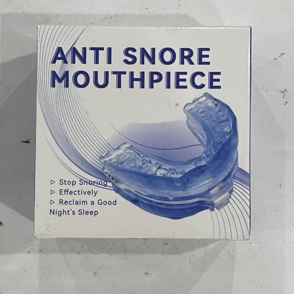 Parafaringe Antirussamento in Silicone RestEase con Custodia da Viaggio