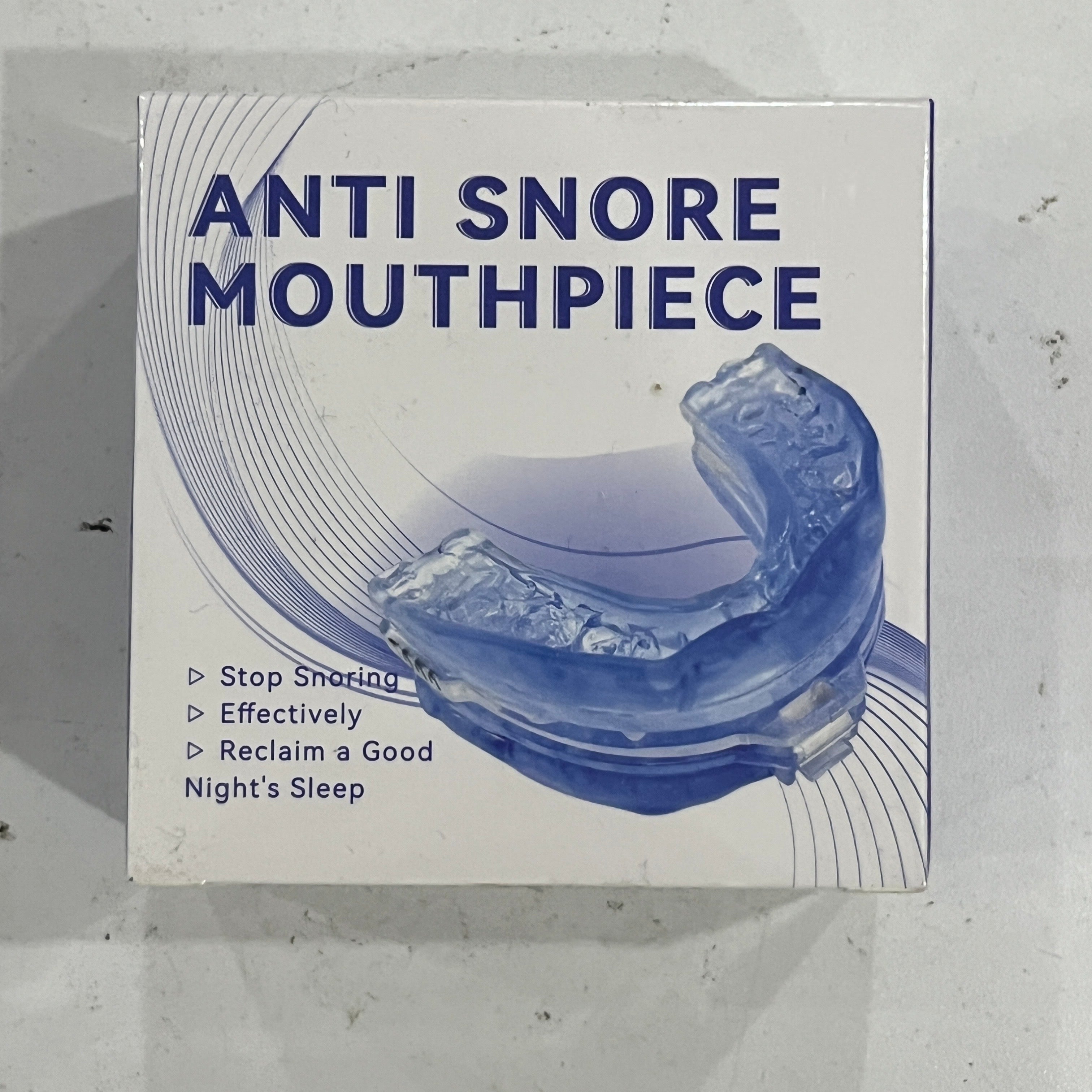 Parafaringe Antirussamento in Silicone RestEase con Custodia da Viaggio