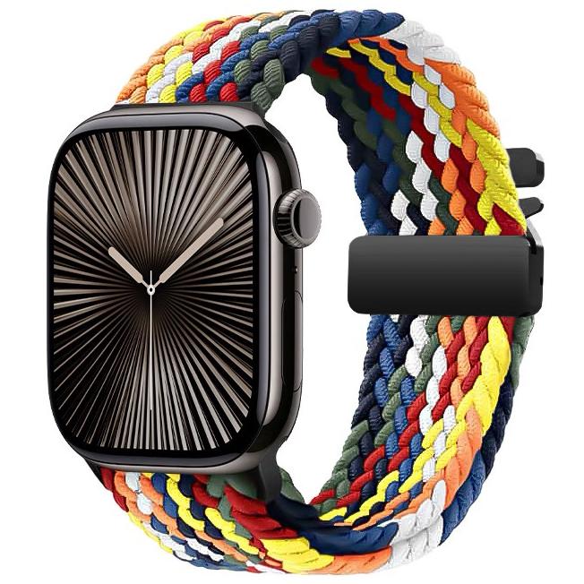 Nylon Braided Watch Band For Modern Smartwatch Models