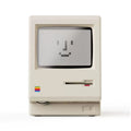 NexaTick Digitální Budík s Retro Designem Počítače