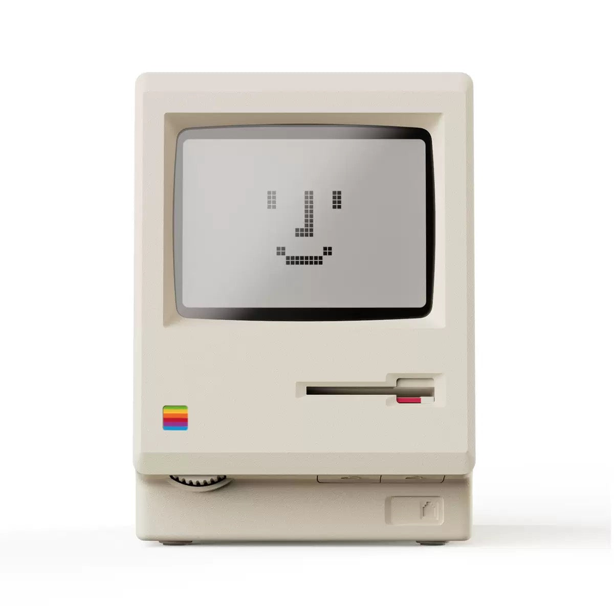 NexaTick Digitální Budík s Retro Designem Počítače