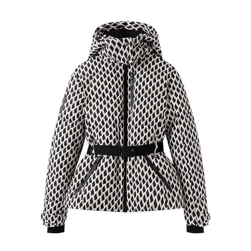 2025 Womens Ski Suit Warm Windproof Ideal for Winter Sports