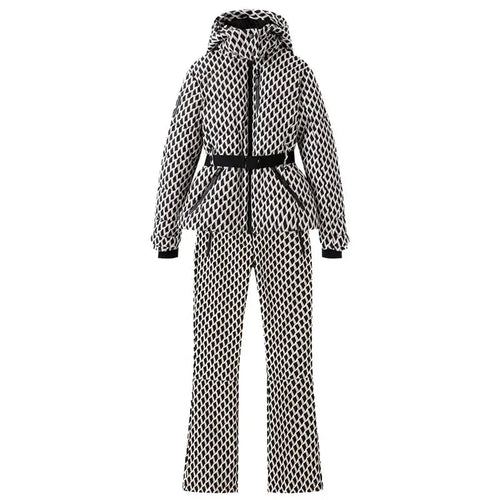 2025 Womens Ski Suit Warm Windproof Ideal for Winter Sports
