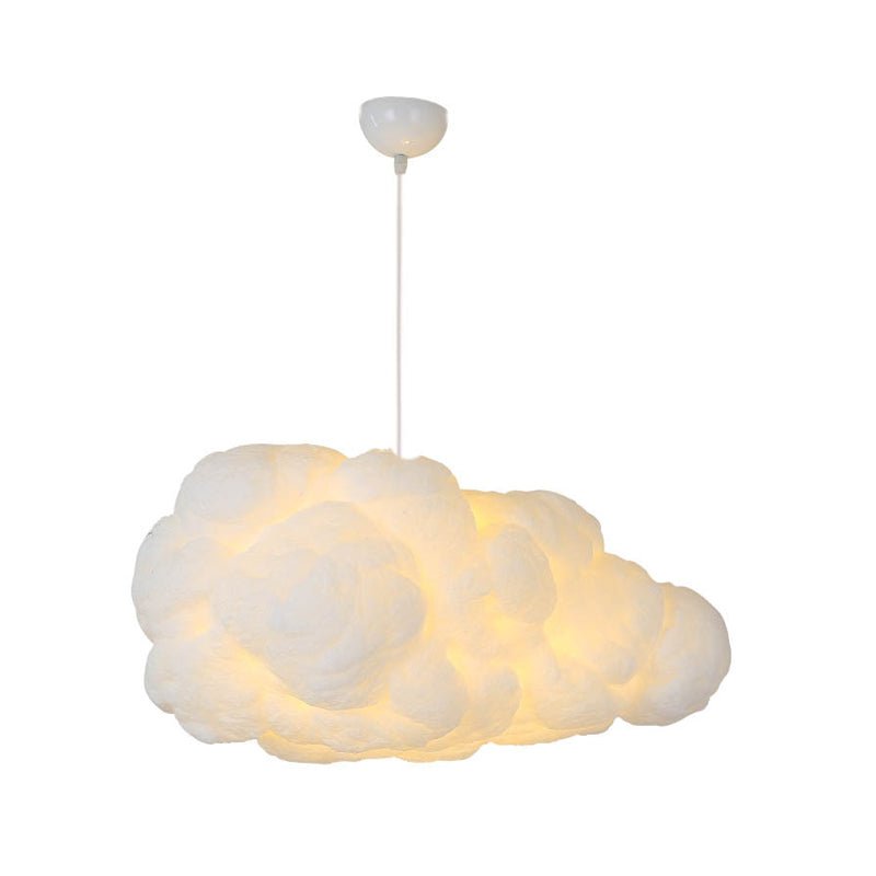 NimbusGlow Cloud Pendant Light For Kids’ Room Ceiling