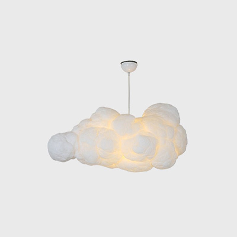 NimbusGlow Cloud Pendant Light For Kids’ Room Ceiling