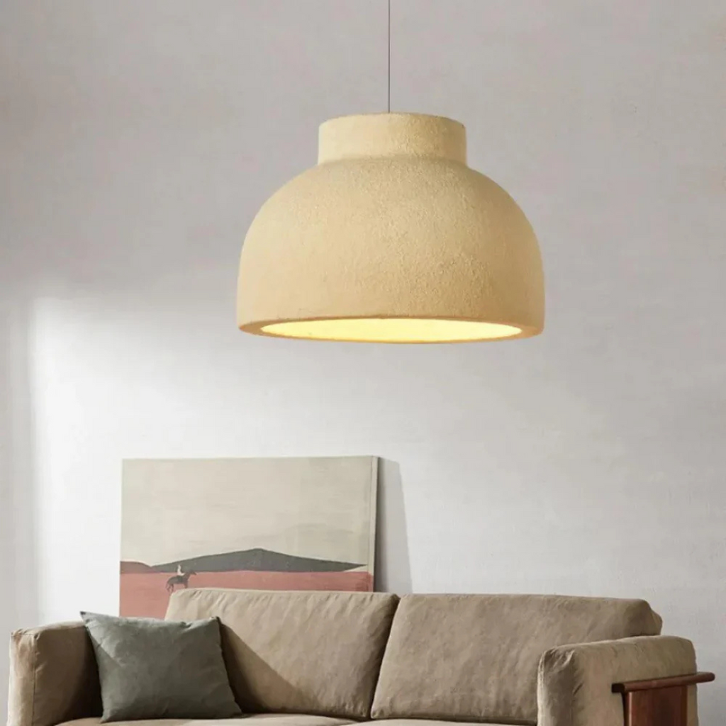 NordLuma Minimalist Scandinavian Polystyrene Pendant Light