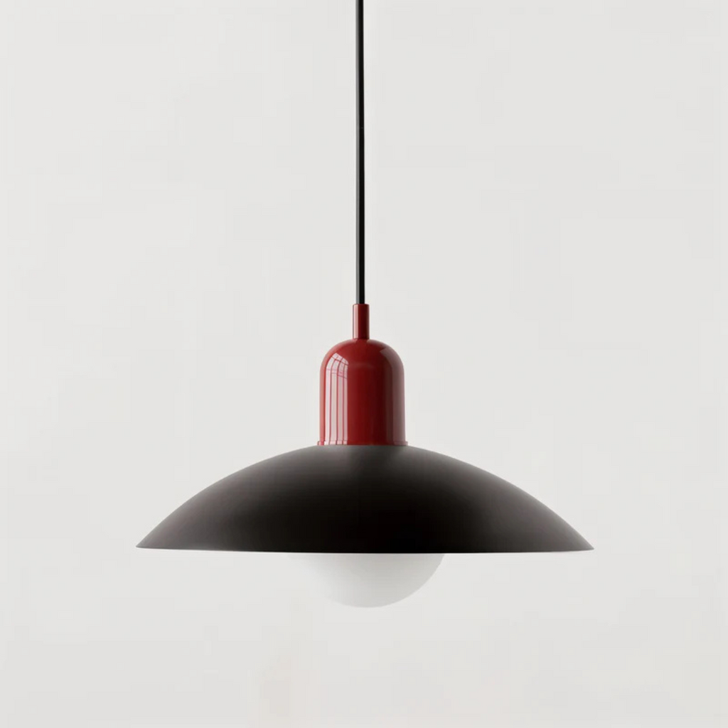 Asteria Macaron Pendant Light in Modern Bauhaus Style