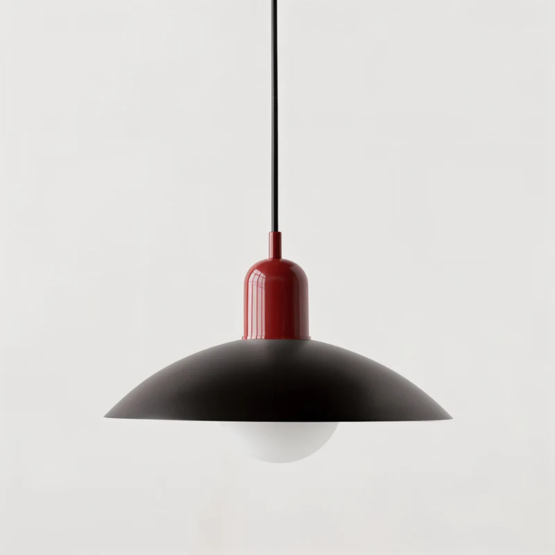 Asteria Macaron Pendant Light in Modern Bauhaus Style