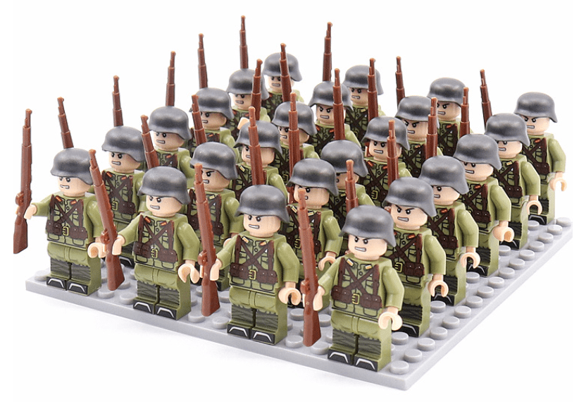 ChronoBlocks 21-delige bouwblokken van historische figuren voor kinderen en verzamelaars