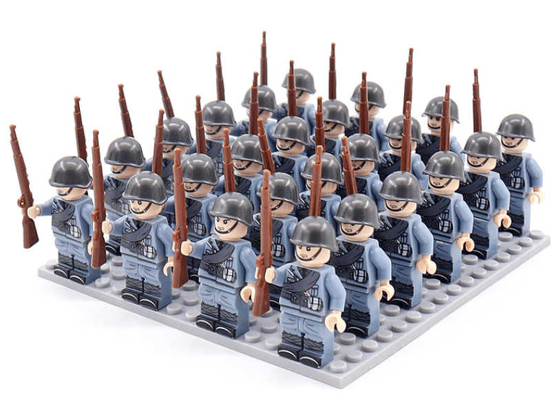 ChronoBlocks 21-delige bouwblokken van historische figuren voor kinderen en verzamelaars