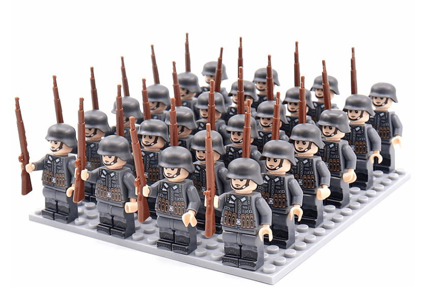 ChronoBlocks 21-delige bouwblokken van historische figuren voor kinderen en verzamelaars
