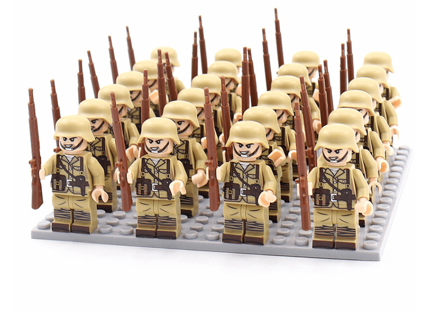ChronoBlocks 21-delige bouwblokken van historische figuren voor kinderen en verzamelaars