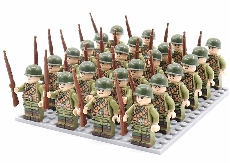 ChronoBlocks 21-delige bouwblokken van historische figuren voor kinderen en verzamelaars
