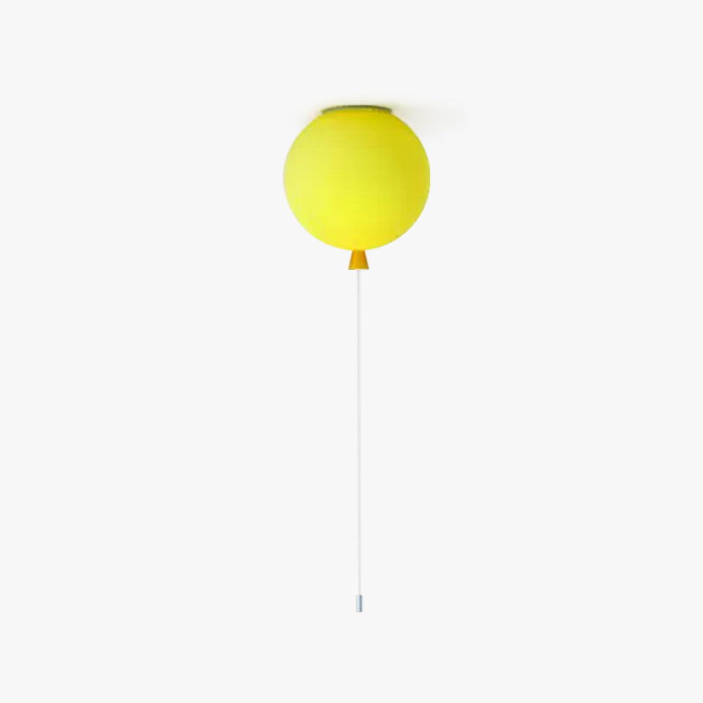 LumaSphere Balloon LED Ceiling Light for Living Rooms
